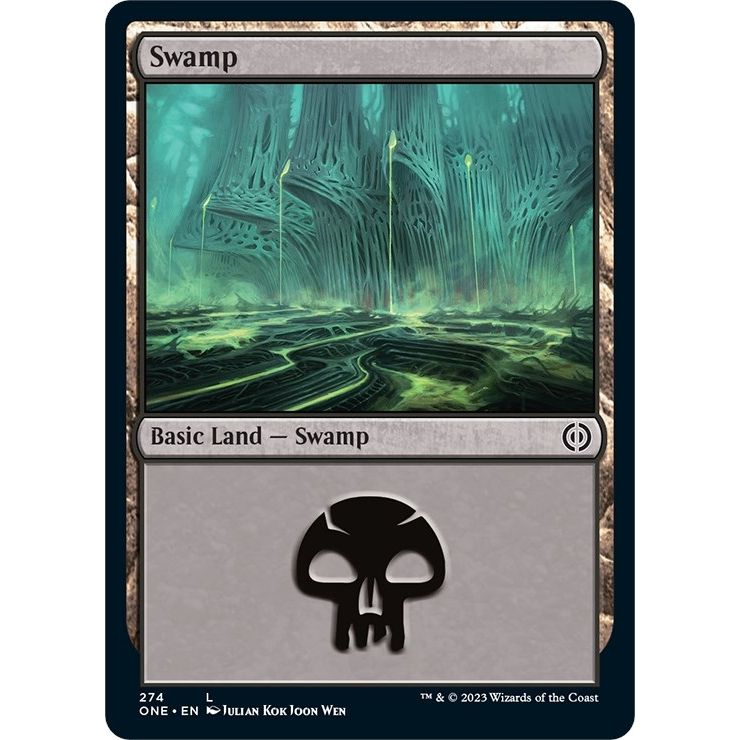 Image for Swamp (274) (274) (ONE) - Magic: The Gathering