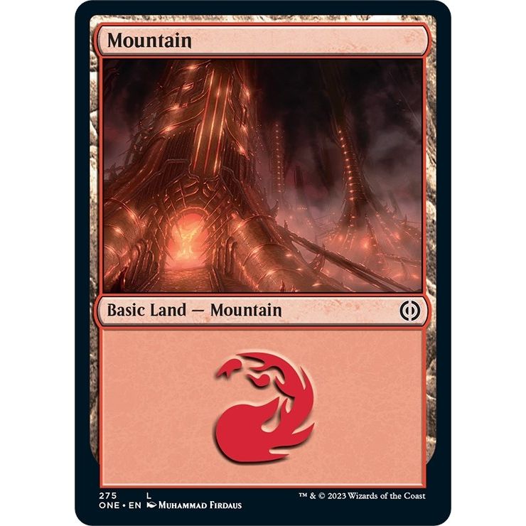Image for Mountain (275) (275) (ONE) - Magic: The Gathering