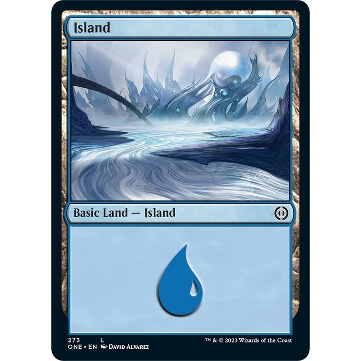Image for Island (273) (273) (ONE) - Magic: The Gathering
