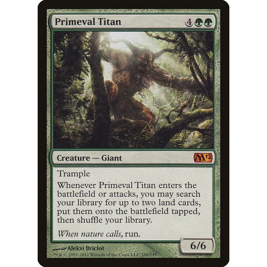 Image for Primeval Titan (188) (M12) - Magic: The Gathering