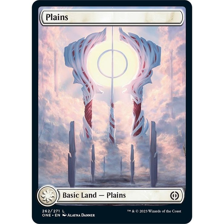 Image for Plains (262) - Full Art (262) (ONE) - Magic: The Gathering