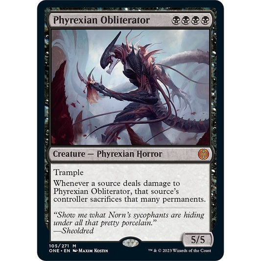 Image for Phyrexian Obliterator (105) (ONE) - Magic: The Gathering