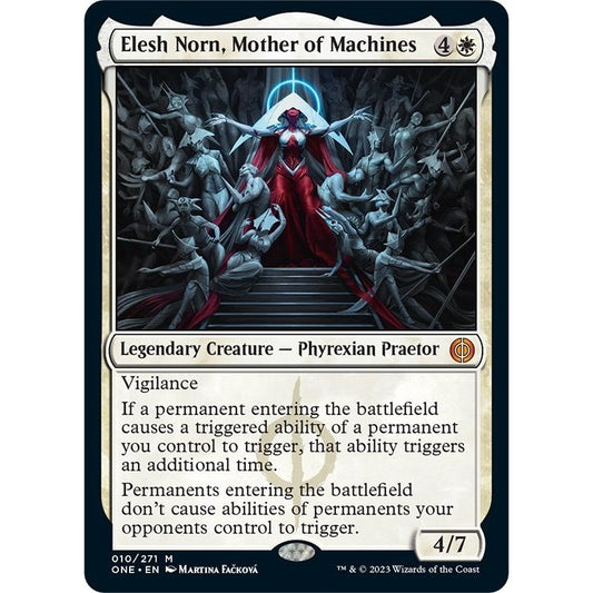 Image for Elesh Norn, Mother of Machines (10) (ONE) - Magic: The Gathering