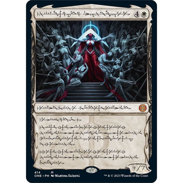 Image for Elesh Norn, Mother of Machines (Phyrexian) (414) (ONE) - Magic: The Gathering