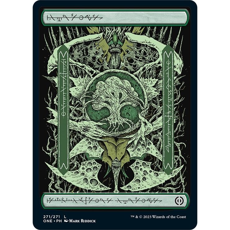 Image for Forest (271) - Full Art (271) (ONE) - Magic: The Gathering