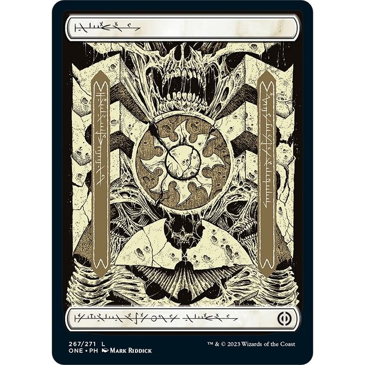 Image for Plains (267) - Full Art (267) (ONE) - Magic: The Gathering