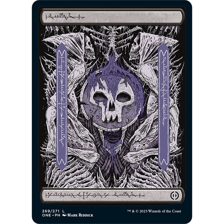 Image for Swamp (269) - Full Art (269) (ONE) - Magic: The Gathering