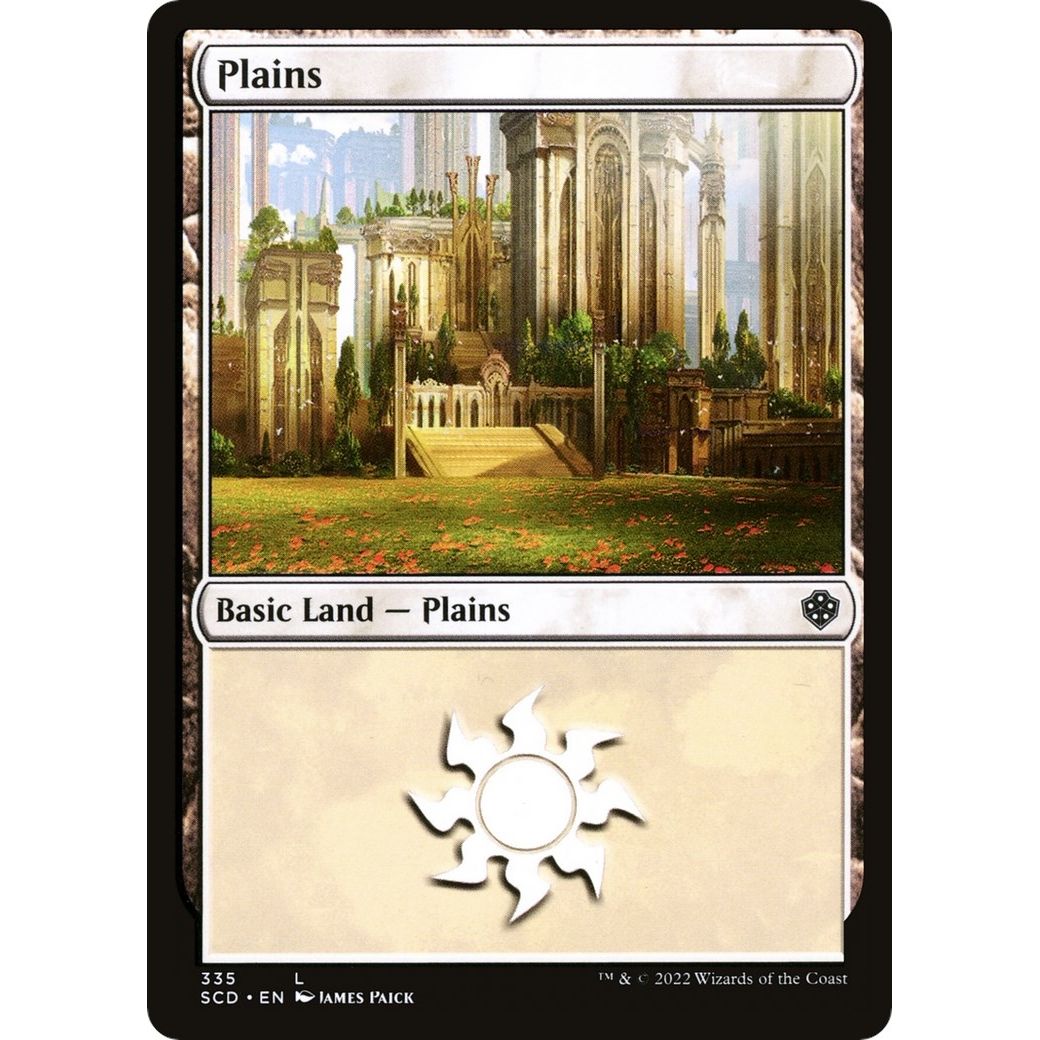 Image for Plains (335) (335) (SCD) - Magic: The Gathering