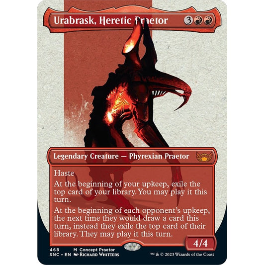 Urabrask, Heretic Praetor (Concept Praetor) (468) (ONE)