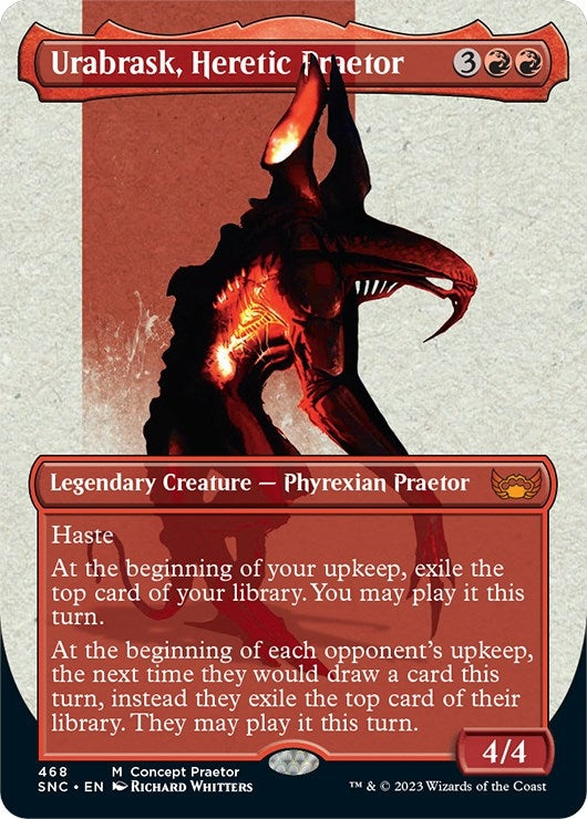 Urabrask, Heretic Praetor (Concept Praetor) (468) (ONE)