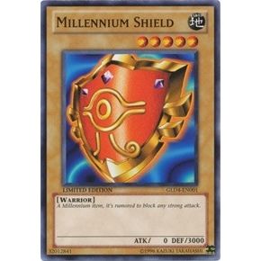 Image for Millennium Shield (GLD4-EN001) (GLD4) - YuGiOh