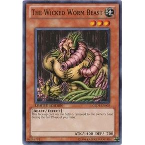 Image for The Wicked Worm Beast (GLD4-EN003) (GLD4) - YuGiOh