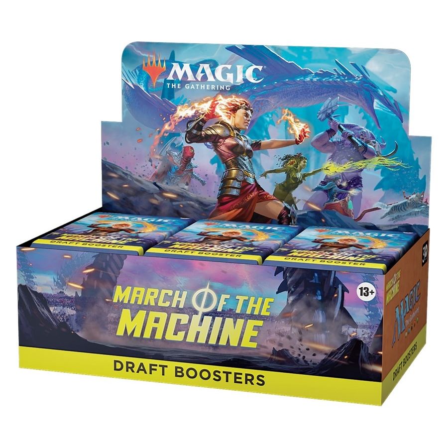 Image for March of the Machine - Draft Booster Box - Magic: The Gathering