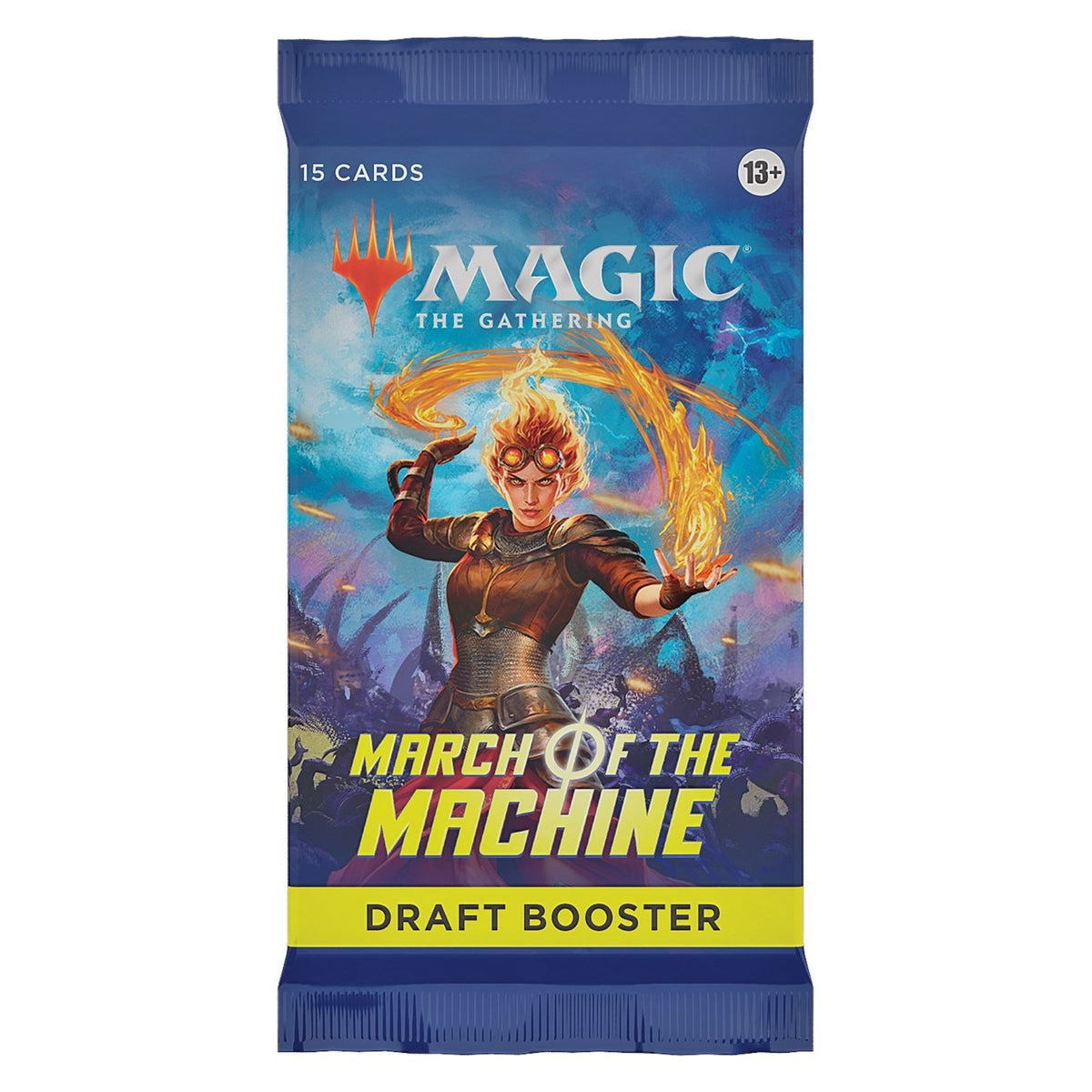 Image for March of the Machine - Draft Booster Pack - Magic: The Gathering