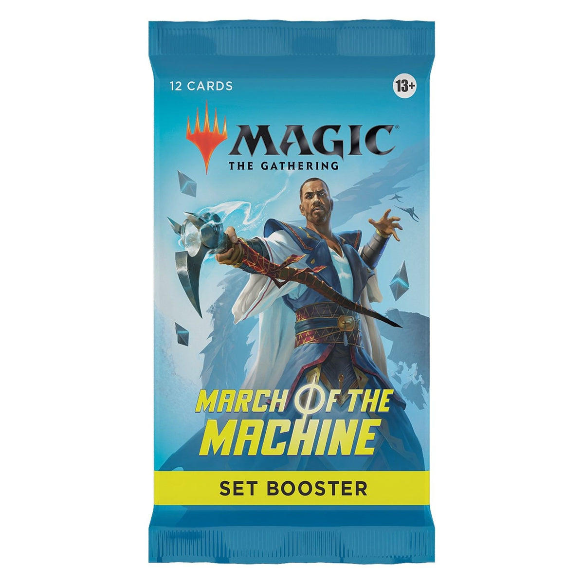 Image for March of the Machine - Set Booster Pack - Magic: The Gathering