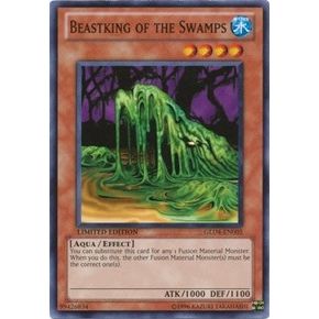 Image for Beastking of the Swamps (GLD4-EN005) (GLD4) - YuGiOh