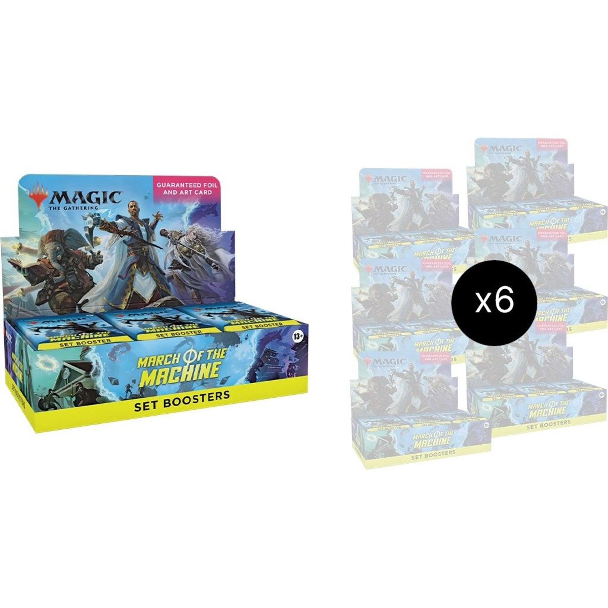 Image for March of the Machine - Set Booster Display Case - Magic: The Gathering