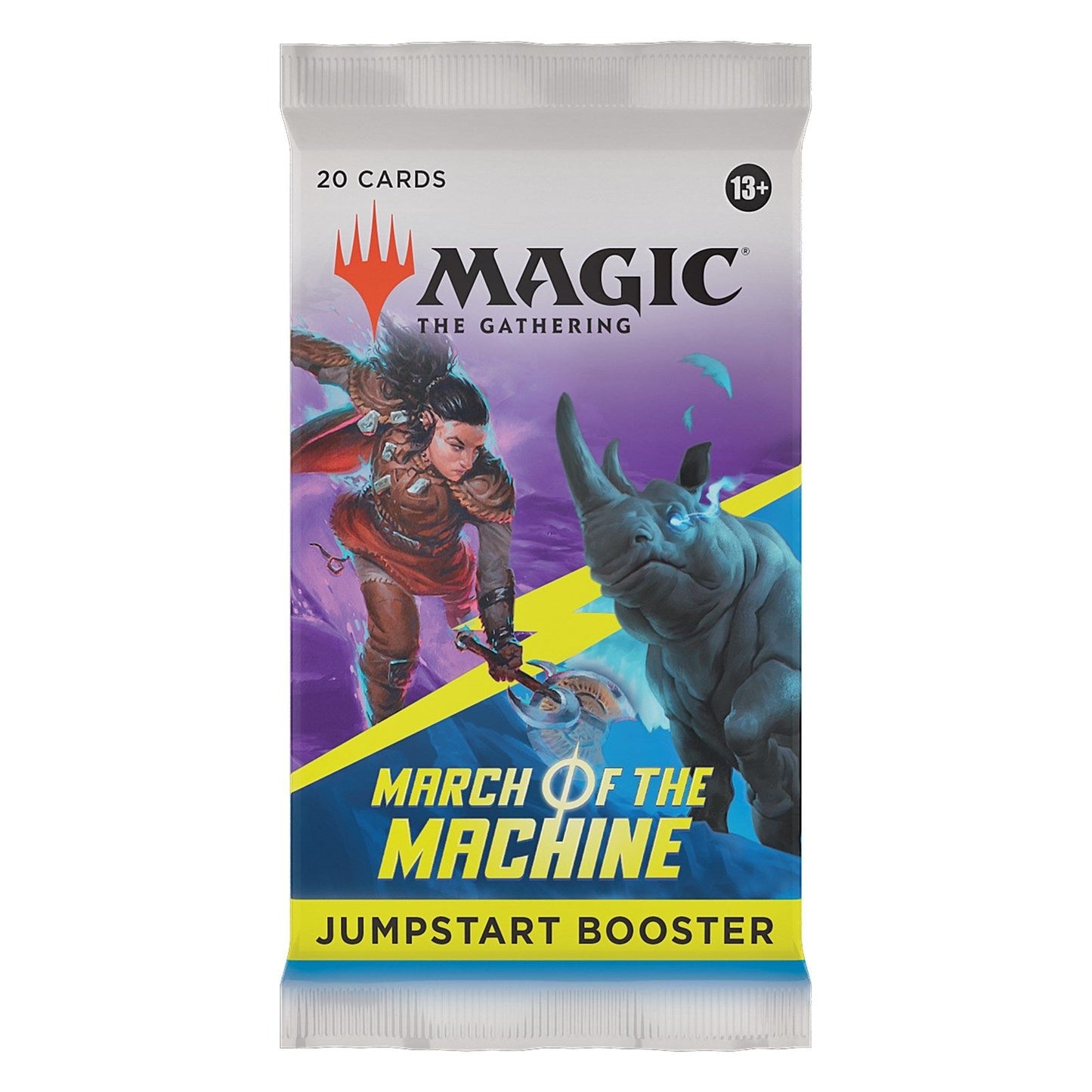 Image for March of the Machine - Jumpstart Booster Pack - Magic: The Gathering