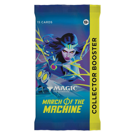 Image for March of the Machine - Collector Booster Pack - Magic: The Gathering