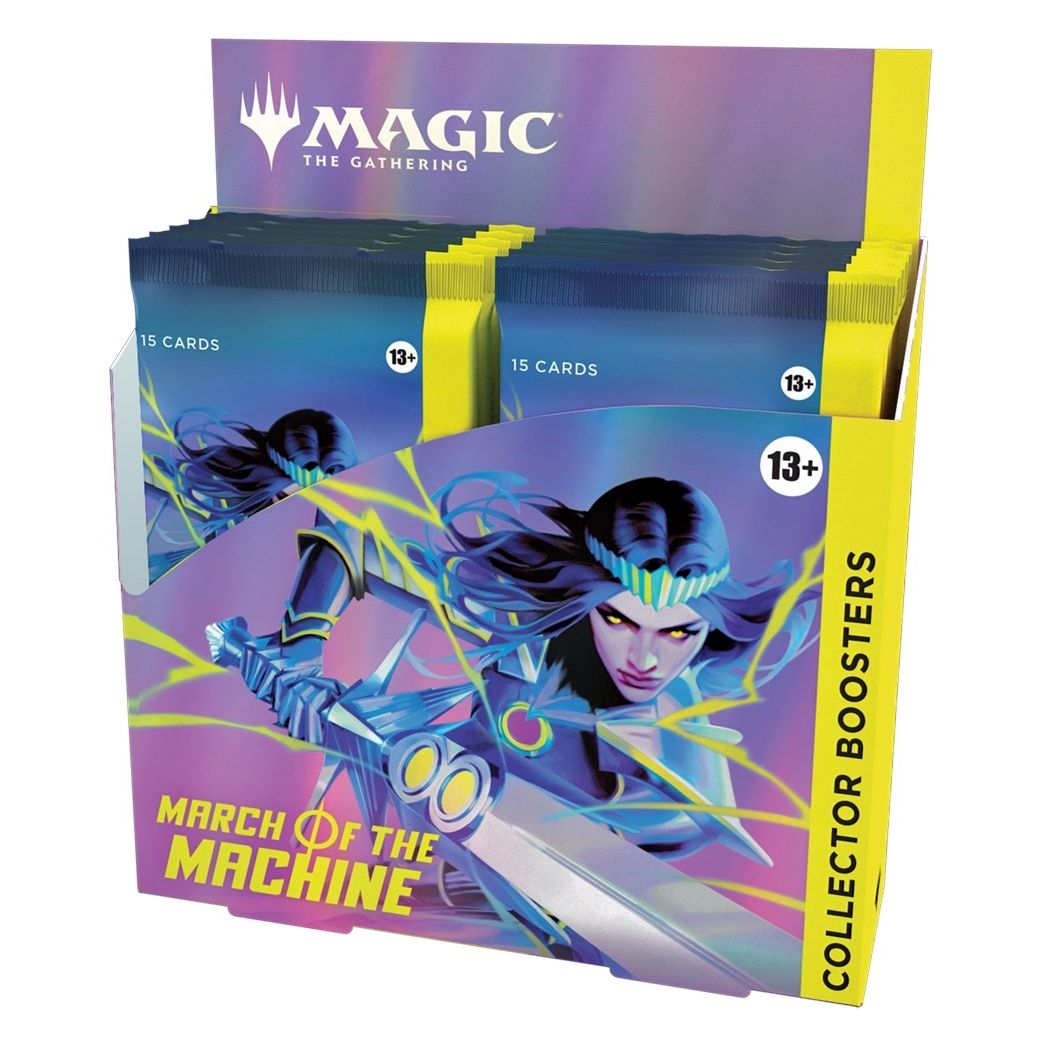 Image for March of the Machine - Collector Booster Display - Magic: The Gathering
