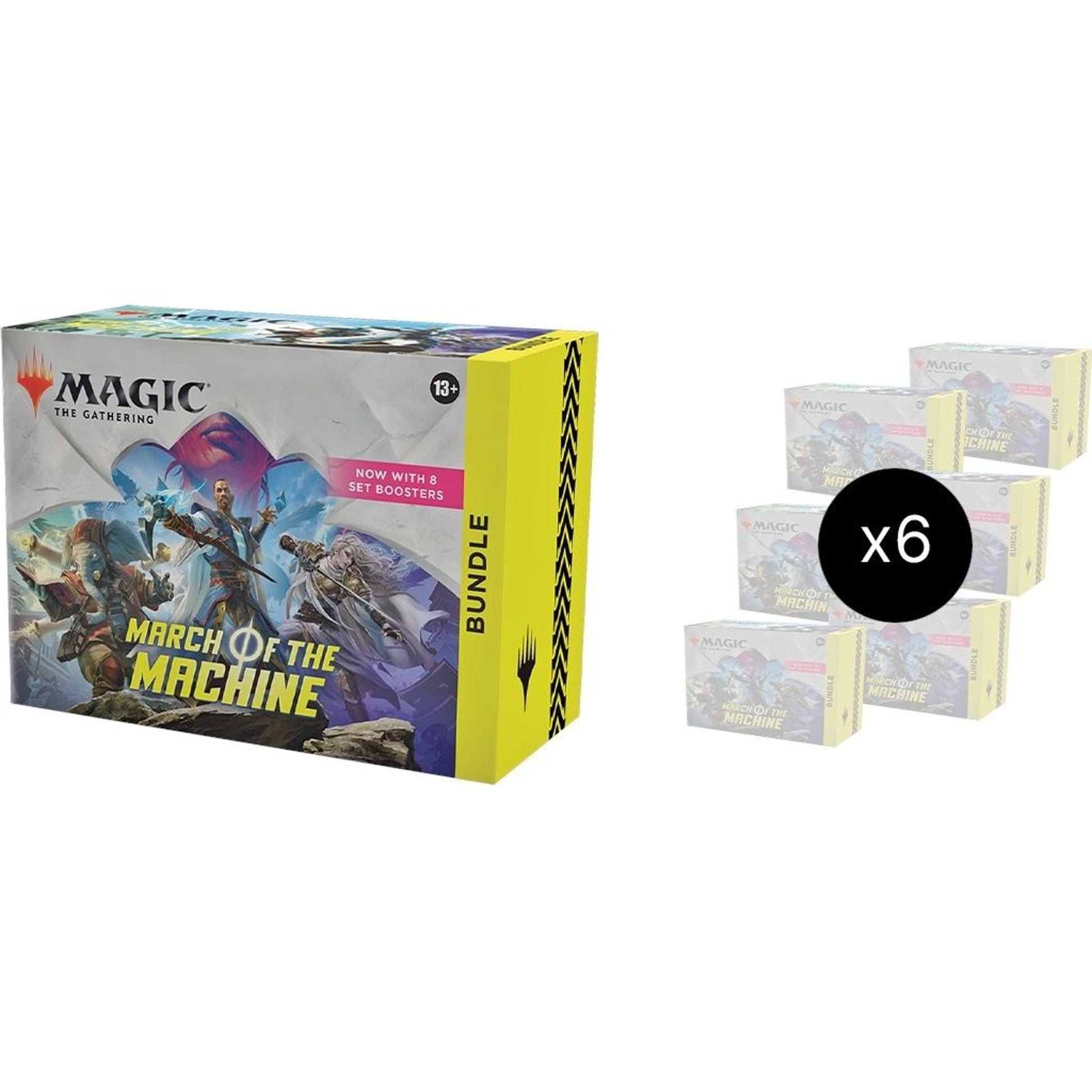 Image for March of the Machine - Bundle Case - Magic: The Gathering