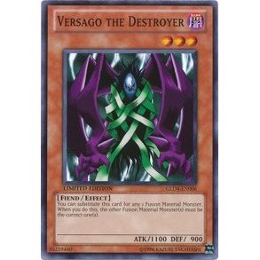 Image for Versago the Destroyer (GLD4-EN006) (GLD4) - YuGiOh