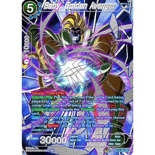Image for Baby, Golden Avenger (BT11-042) (CSV3) - Dragon Ball Super: Masters
