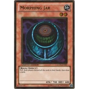 Image for Morphing Jar (GLD4-EN007) (GLD4) - YuGiOh