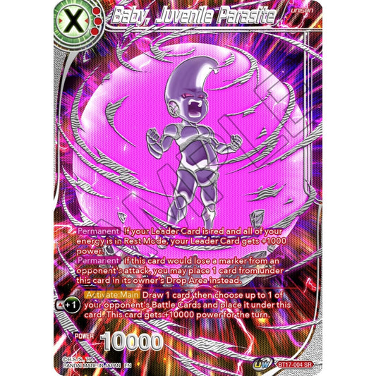 Image for Baby, Juvenile Parasite (BT17-004) (CSV3) - Dragon Ball Super: Masters