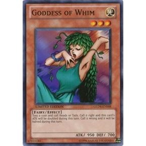 Image for Goddess of Whim (GLD4-EN008) (GLD4) - YuGiOh