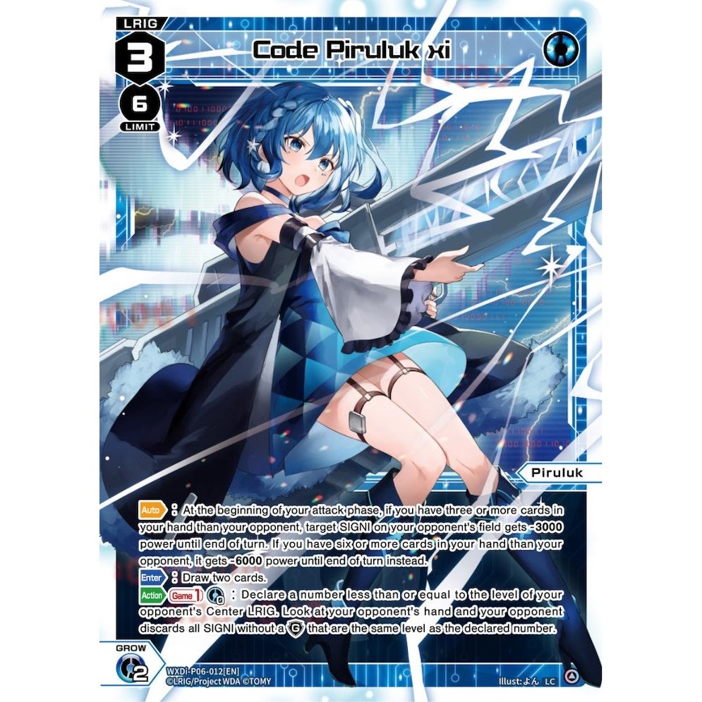 Image for Code Piruluk xi (WXDi-P06-012[EN]) (WXDi-P06) - WIXOSS