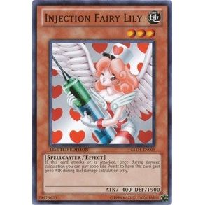 Image for Injection Fairy Lily (GLD4-EN009) (GLD4) - YuGiOh