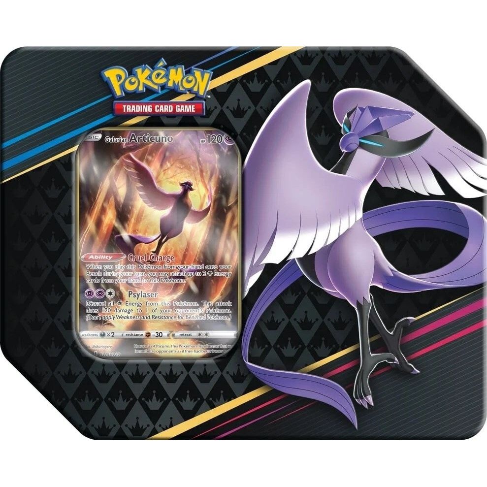 Image for Crown Zenith Tin [Galarian Articuno] - Pokemon