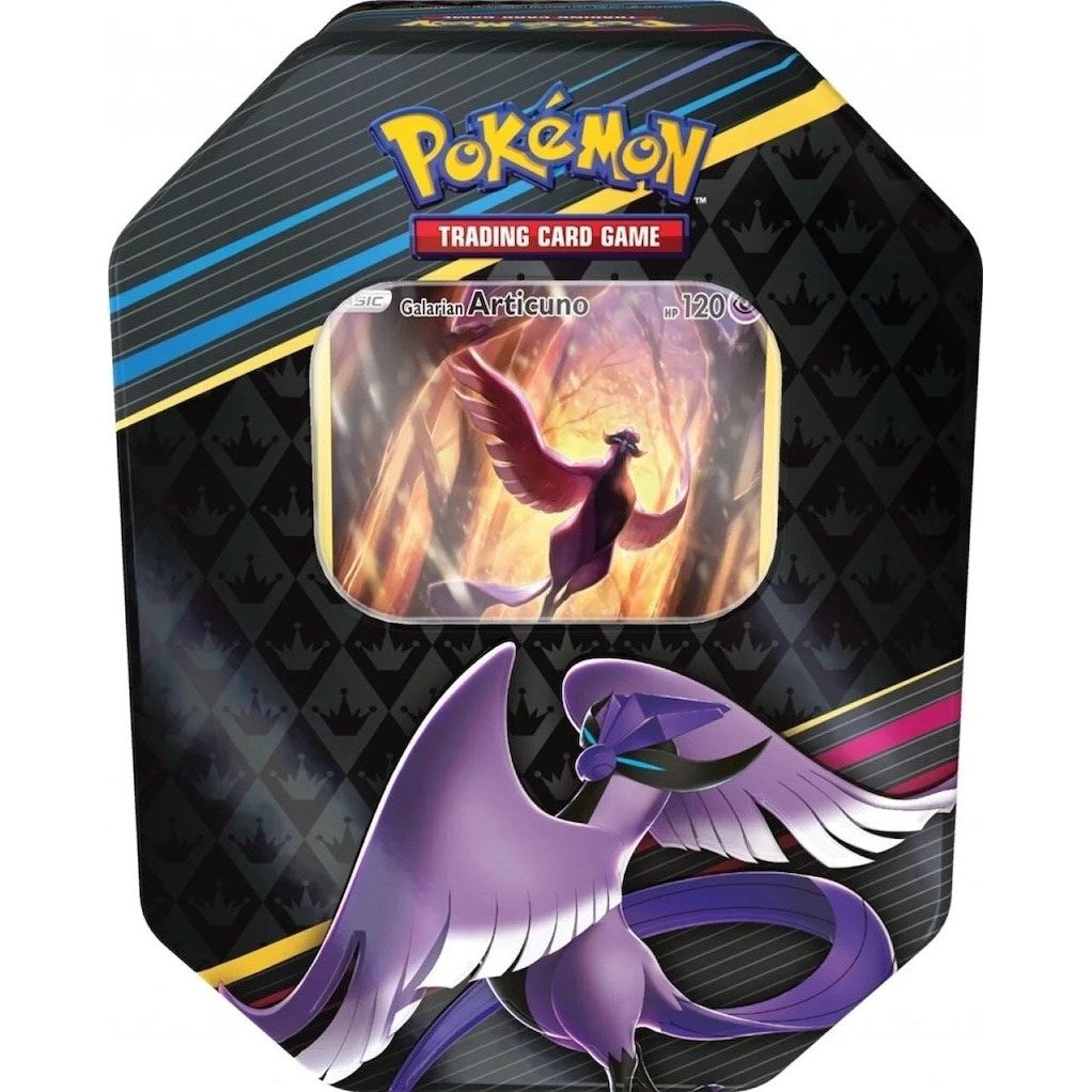 Image for Crown Zenith Tin [Galarian Articuno] (International Version) - Pokemon