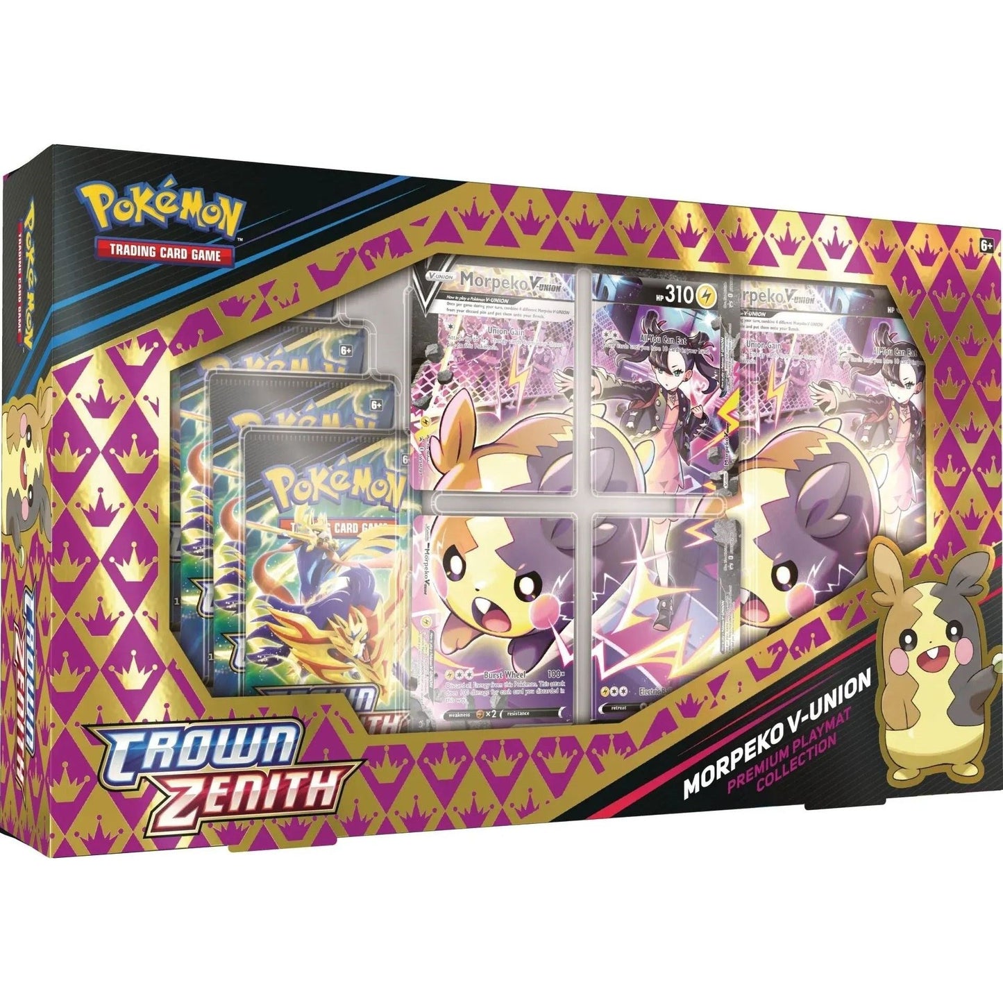 Image for Morpeko V-UNION Playmat Premium Collection - Pokemon