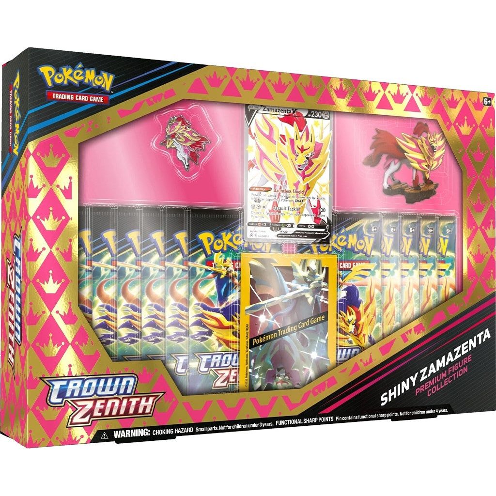 Image for Crown Zenith Premium Figure Collection [Shiny Zamazenta] - Pokemon