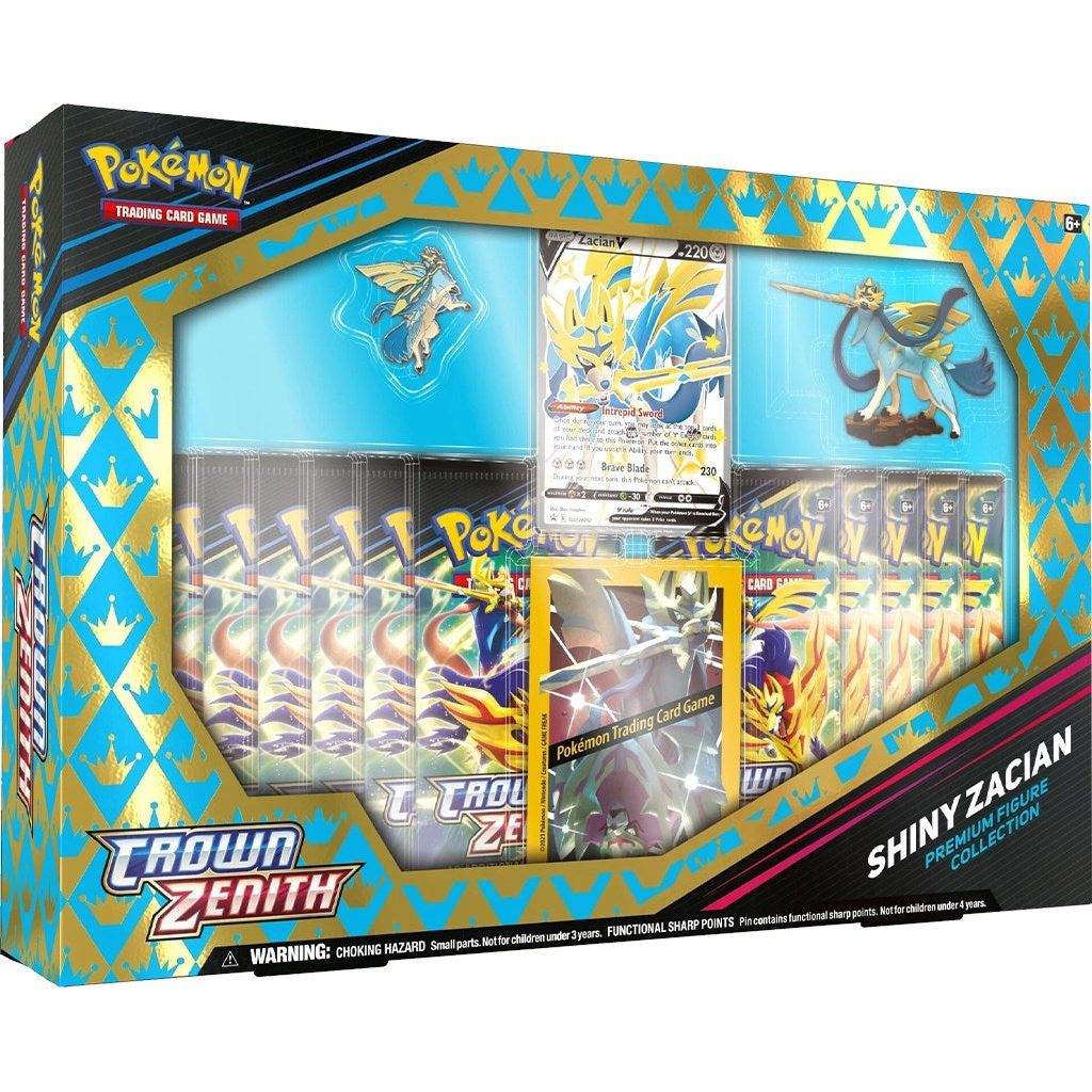 Image for Crown Zenith Premium Figure Collection [Shiny Zacian] - Pokemon