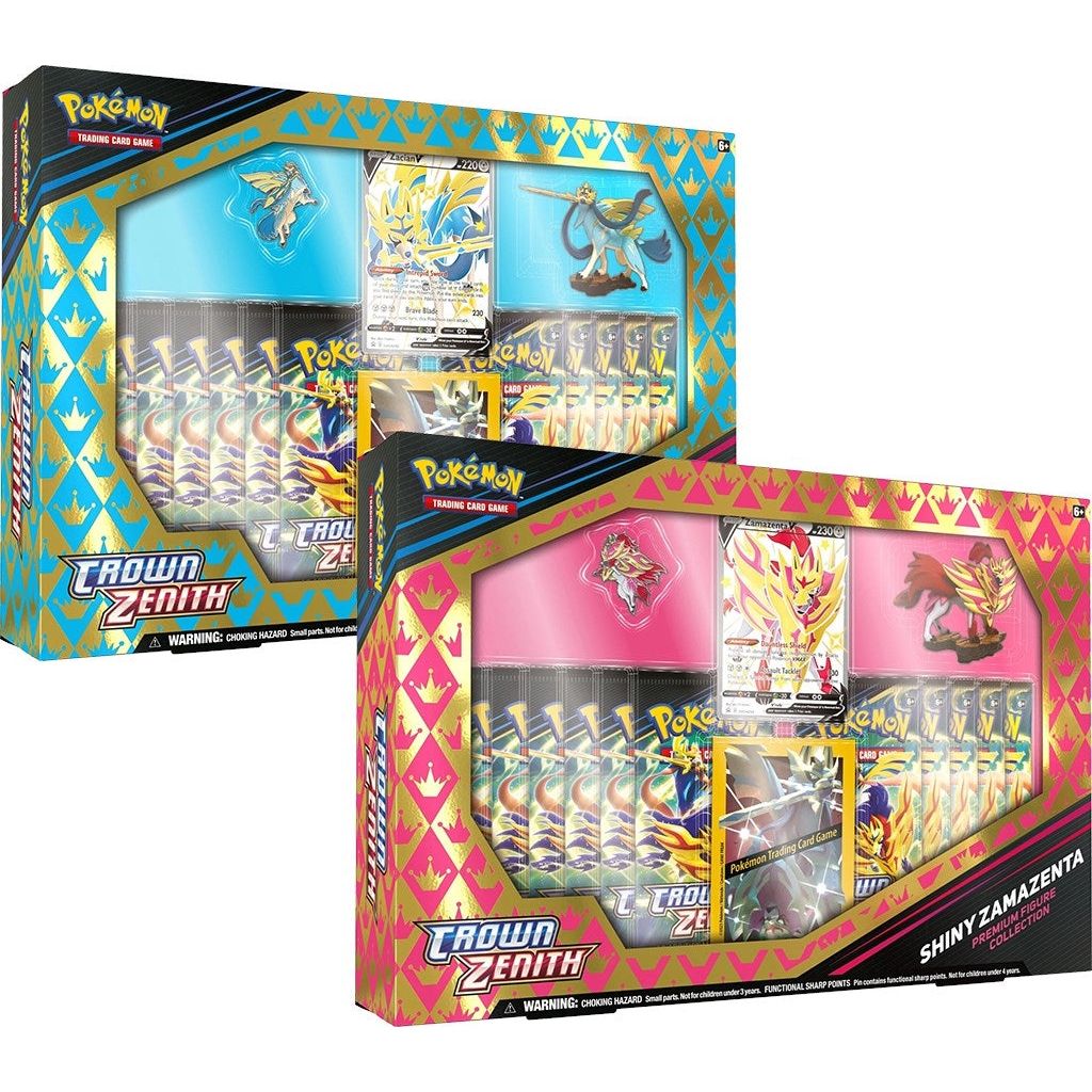 Image for Crown Zenith Premium Figure Collection [Set of 2] - Pokemon