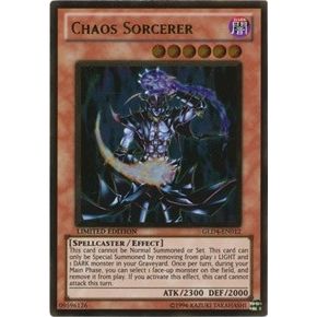 Image for Chaos Sorcerer (GLD4-EN012) (GLD4) - YuGiOh
