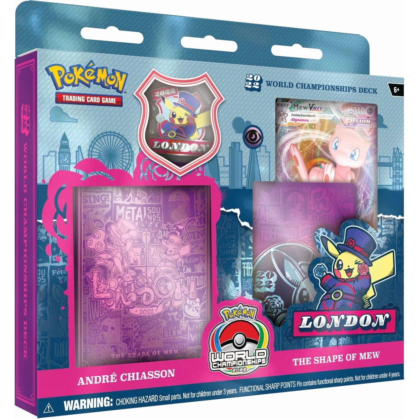 Image for 2022 World Championship Deck: Andre Chiasson (The Shape of Mew) - Pokemon