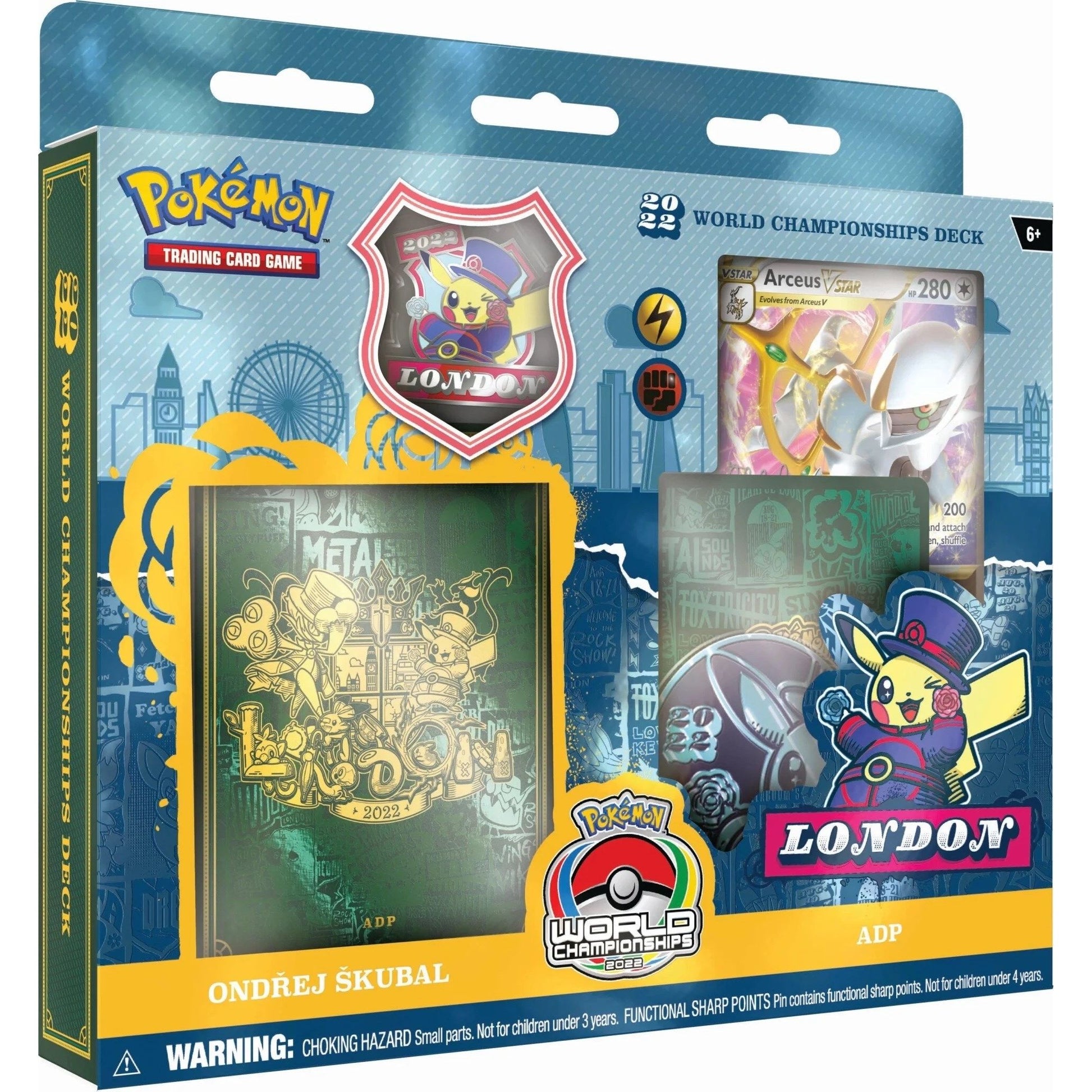Image for 2022 World Championship Deck: Ondrej Skubal (ADP) - Pokemon