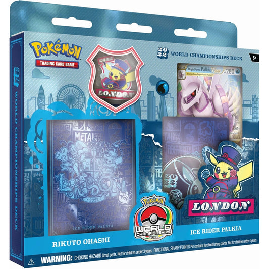 Image for 2022 World Championship Deck: Rikuto Ohashi (Ice Rider Palkia) - Pokemon