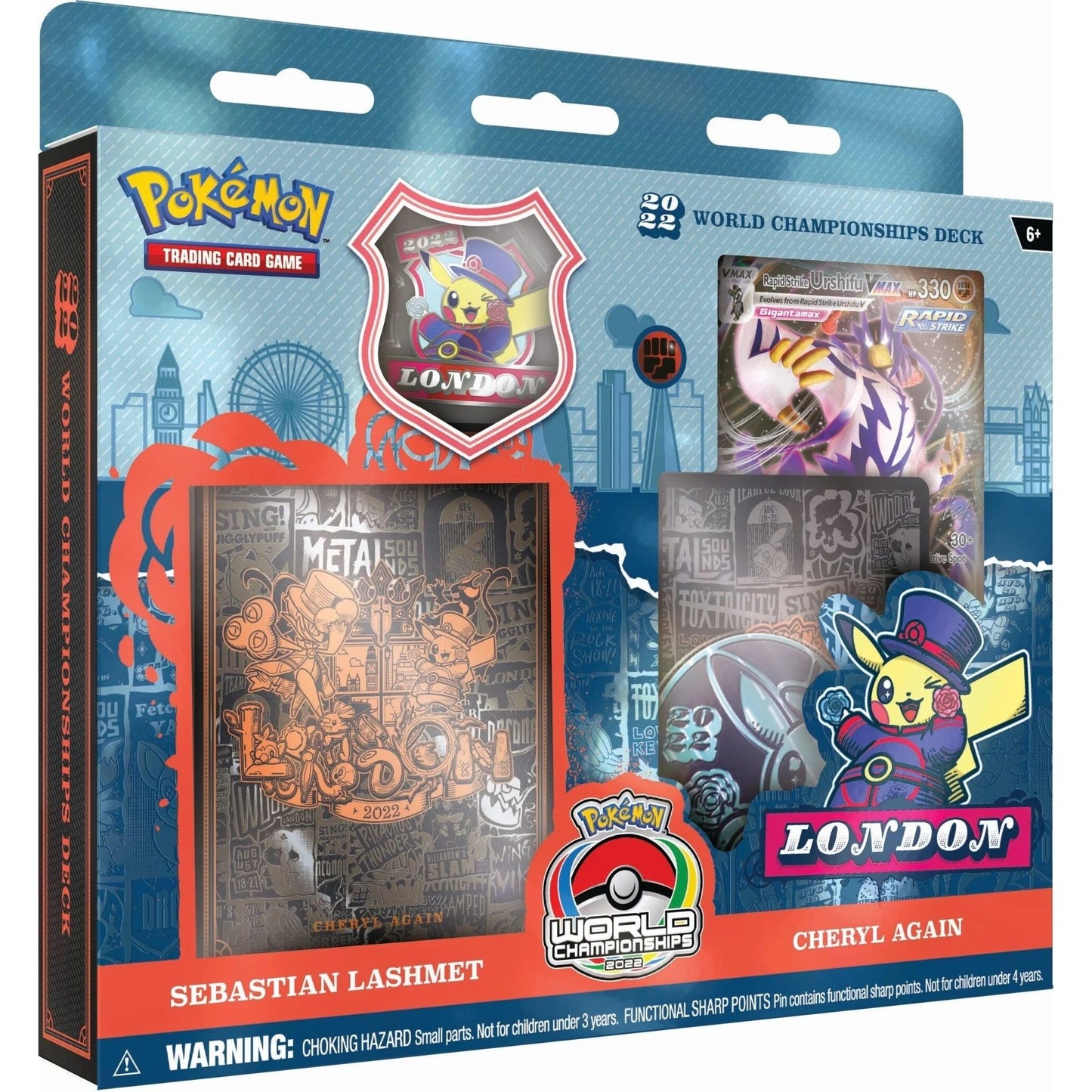 Image for 2022 World Championship Deck: Sebastian Lashmet (Cheryl Again) - Pokemon