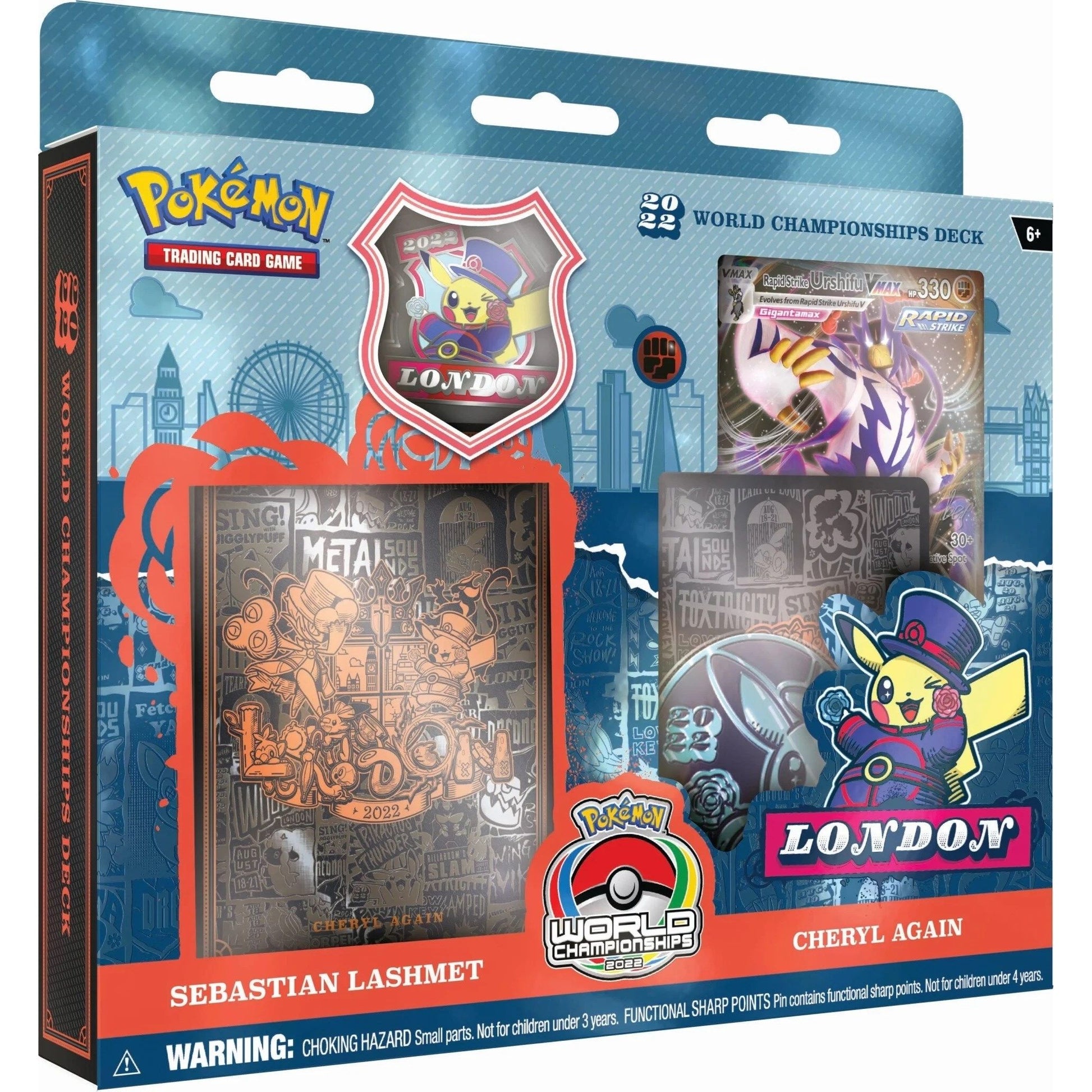 Image for 2022 World Championship Deck: Sebastian Lashmet (Cheryl Again) - Pokemon