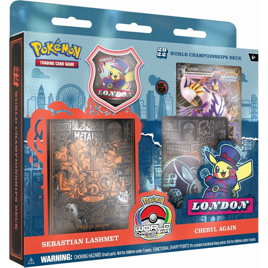 Image for 2022 World Championship Deck: Sebastian Lashmet (Cheryl Again) - Pokemon
