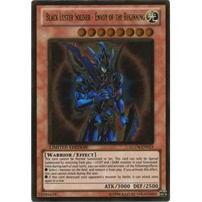 Image for Black Luster Soldier - Envoy of the Beginning (GLD4-EN013) (GLD4) - YuGiOh