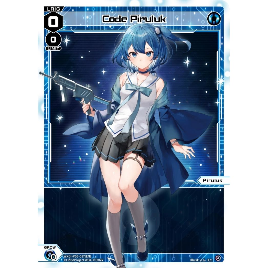 Image for Code Piruluk (WXDi-P06-017[EN]) (WXDi-P06) - WIXOSS