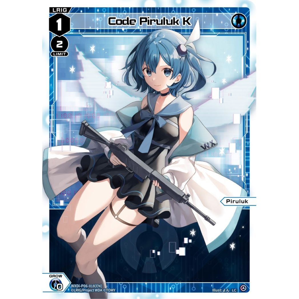 Image for Code Piruluk K (WXDi-P06-018[EN]) (WXDi-P06) - WIXOSS