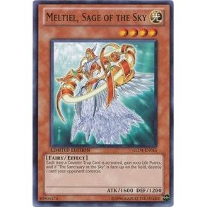 Image for Meltiel, Sage of the Sky (GLD4-EN016) (GLD4) - YuGiOh