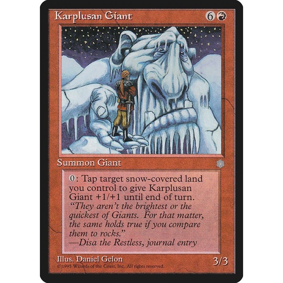 Image for Karplusan Giant (ICE) - Magic: The Gathering